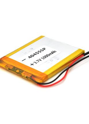 Літій-полімерний акумулятор 4*45*55mm 3,7v (li-ion 3.7в 1800ма·год)