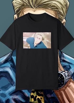 Футболка магическая битва unisex
