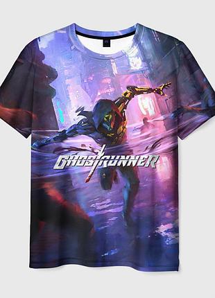 Футболка 3d «ghostrunner»