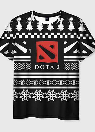 Футболка 3d dota 2