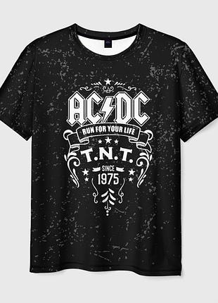 Футболка 3d «ac/dc» unisex