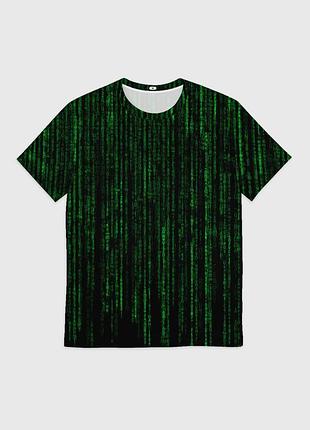 Футболка 3d «матрица»