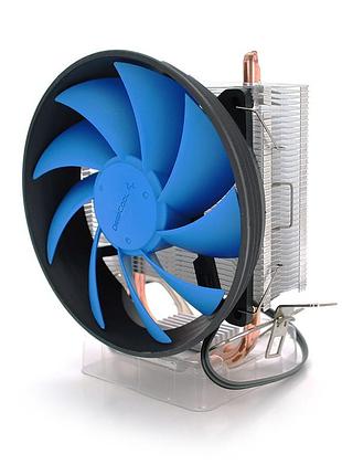 Система охолодження deepcool smart edition lite для intel lga1200/115x/775, amd fm2/fm1/am3+/am3/am2+/am2/940/939/754, rpm
