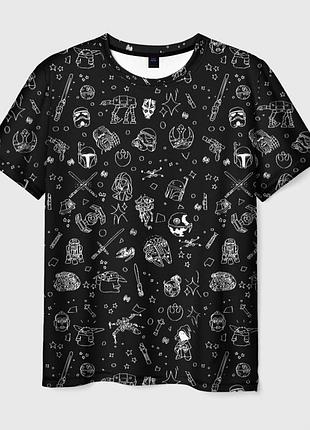 Футболка 3d star wars