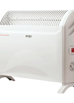 Конвектор электрический ergo hc 202020, 2000вт, box