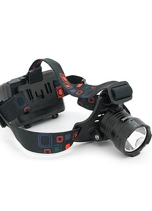 Фонарик bailong bl-218-hp50, cree xml-t, 3 реж, корпус-алюминий, водостойкий, ударопрочный, 3*18650 ак-тор, usb кабель, box
