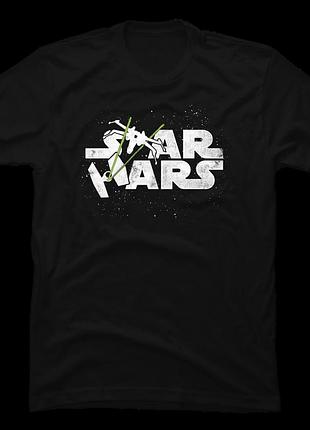 Футболка star wars battle