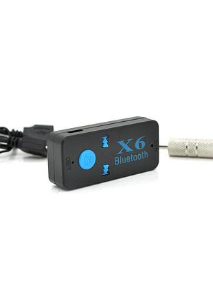 Аудио ресивер lv-b13 wireless bluetooth x6 3.5mm aux audio stereo music home + tf-card, bluetooth 4.2