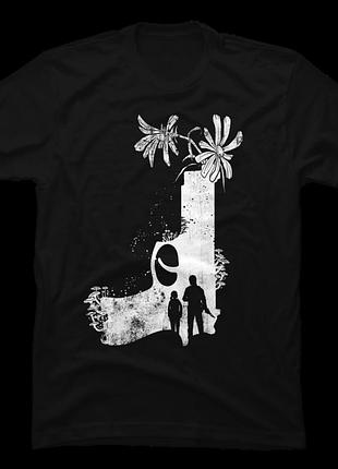 Футболка the last of us unisex