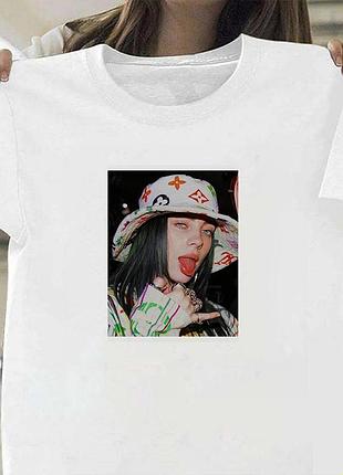 Футболка билли айлиш unisex