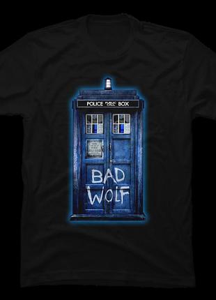 Футболка doctor who unisex