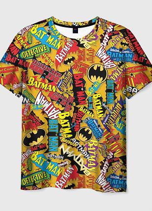 Футболка 3d - batman