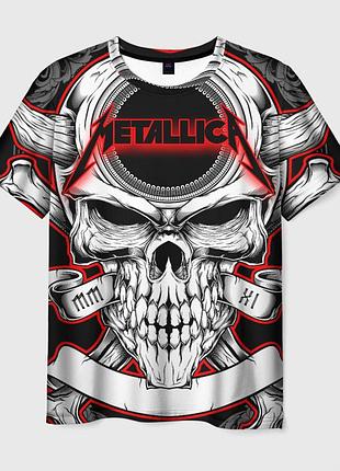 Футболка 3d «metallica»