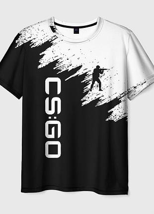 Футболка 3d с принтом «counter strike»