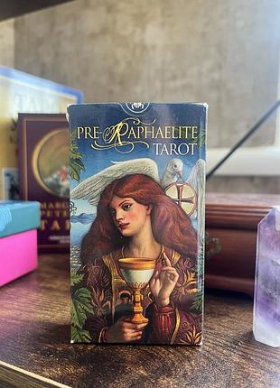 Preraphaelite tarot