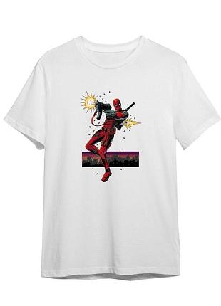 Футболка дедпул — deadpool