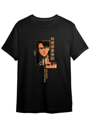 Футболка аниме атака титанов/attack on titan unisex