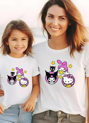 Футболка melody and kitty
