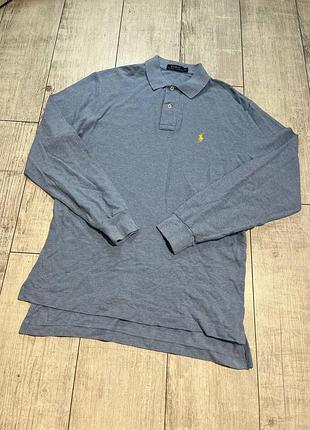 Мужской лонгслив кофта polo ralph lauren