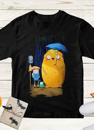 Футболка час пригод unisex