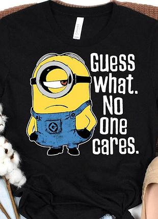 Футболка миньоны unisex