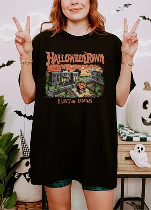 Футболка halloweentown est 1998 unisex