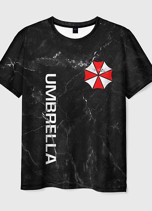 Футболка 3d «umbrella» unisex