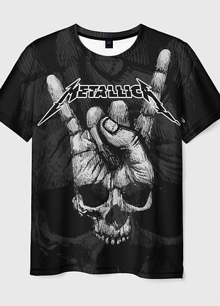 Футболка 3d «metallica»