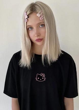 Футболка hello kitty unisex