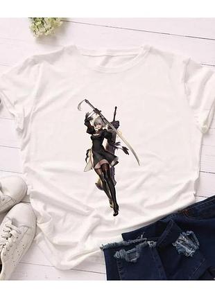 Футболка yorha no.2 type b