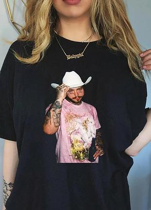 Футболка post malone