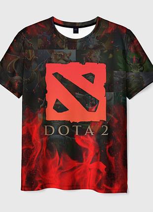 Футболка 3d dota 2 unisex