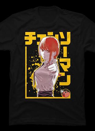 Футболка chainsaw man unisex