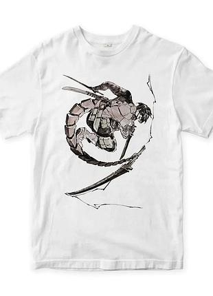 Футболка кайдзю № 8 unisex