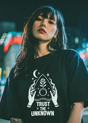 Футболка witchy spirit board: довіртеся невідомому unisex