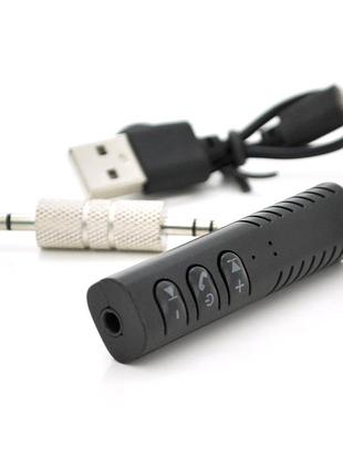 Bluetooth гарнитура для автомобиля lv-b09 bluetooth 4.1, jack3.5mm (папа, box