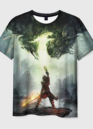 Футболка 3d «dragon age»