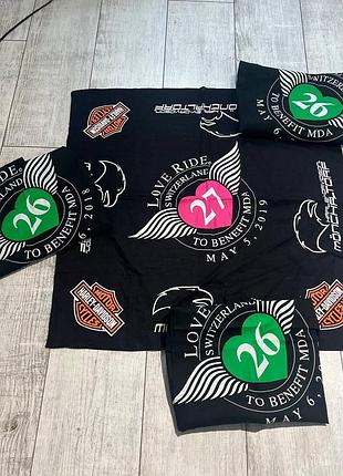 Мужская бандана harley davidson