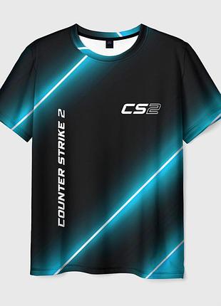 Футболка 3d counter strike 2