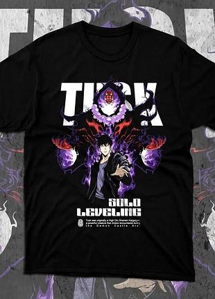 Футболка solo leveling unisex