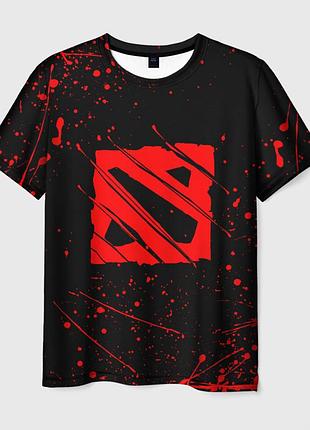Футболка 3d dota 2 unisex
