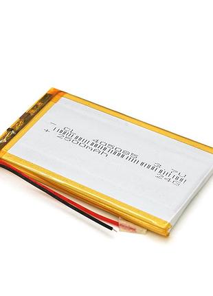 Літій-полімерний акумулятор 4*50*85mm 3,7v (li-ion 3.7в 2500ма·год)