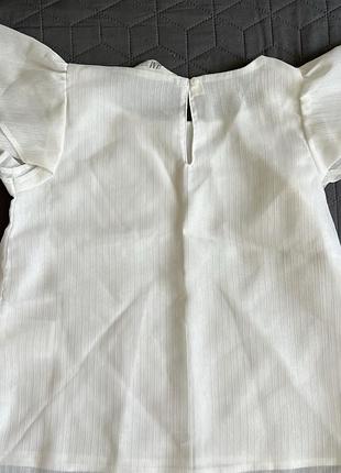 Блузка h&m для дівчинки 6–7 років (122 см)