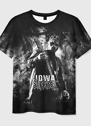 Футболка 3d «slipknot»