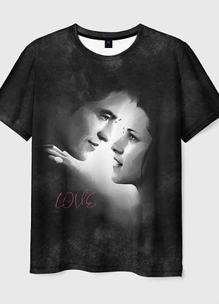 Футболка 3d «сумерки» unisex