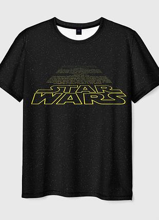 Футболка 3d star wars