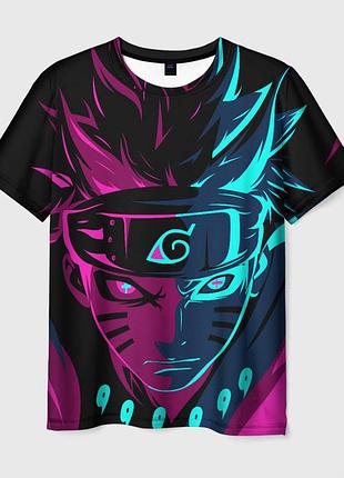 Футболка 3d - наруто | naruto
