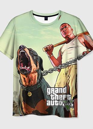 Футболка 3d - gta