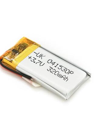 Літій-полімерний акумулятор 4*15*30mm (li-ion 3.7в 320ма·год)