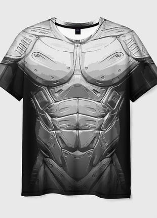 Футболка 3d «crysis экзоскелет»